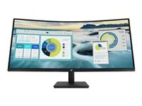 HP P34hc G4 3440x1440 Curved VA 5ms HDMI DisplayPort USB-C 65W 4xUSB3.2 HAS Zvočniki 3H sRGB99% ukrivljeni monitor