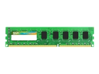 SILICON POWER DDR3 8GB 1600MHz CL11 DIMM, SP008GLLTU160N02