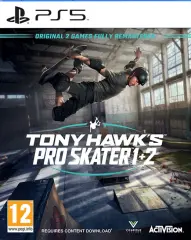 TONY HAWK'S PRO SKATER 1 AND 2 igra za PLAYSTATION 5