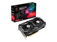 ASUS ROG Strix Radeon RX 6600 XT O8GB Gaming grafična kartica