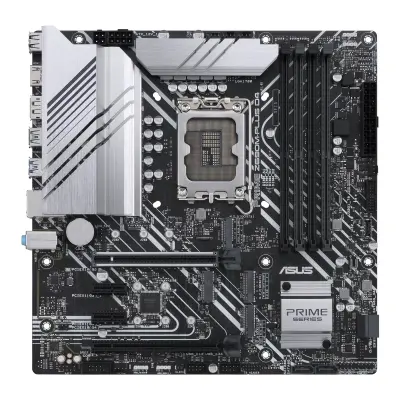 ASUS PRIME Z690M-PLUS D4 mATX MB LGA1700 4xDDR4 3xM.2 4xSATA