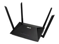 Usmerjevalnik brezžični Asus RT-AX1800U WiFi6 802.11ax AX1800 1201Mbit/s MU-MIMO OFDMA 3xLAN 4x antena (90IG06P0-MO3530)