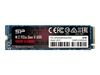 SILICON POWER SSD UD70 2TB M.2 PCIe Gen3 x4 NVMe 3400/3000 MB/s