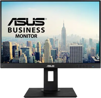 ASUS BE24WQLB 24inch 24.1inch 16:10 Monitor 1920x1200 IPS frameless DP HDMI D-Sub Mini-PC Mount Kit Flicker free Low Blue Light