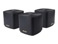 ASUS ZenWiFi AX Mini XD4 3 Pack sistem usmerjevalnikov črn