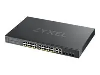 STIKALO 24-PORT + 4x SFP ZyXEL gigabit Managed (GS192024HPV2-EU0101F)