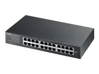STIKALO 24-PORT ZyXEL 100/1000 (GS1100-24E-EU0103F)