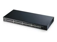 STIKALO 48-PORT ZYXEL GS1900-48 v2 GbE L2 Smart Switch rackmount (GS1900-48-EU0102F)