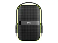 SILICON POWER HDD Armor A60 2.5inch 2TB USB 3.0 IPX4 zunanji disk črn