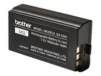 Brother Baterija Li-Ion BAE-001 za modele s TZe 18-24mm
