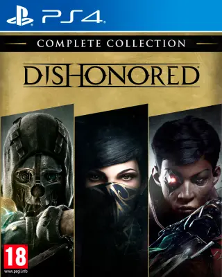 DISHONORED: THE COMPLETE COLLECTION igra za PS4
