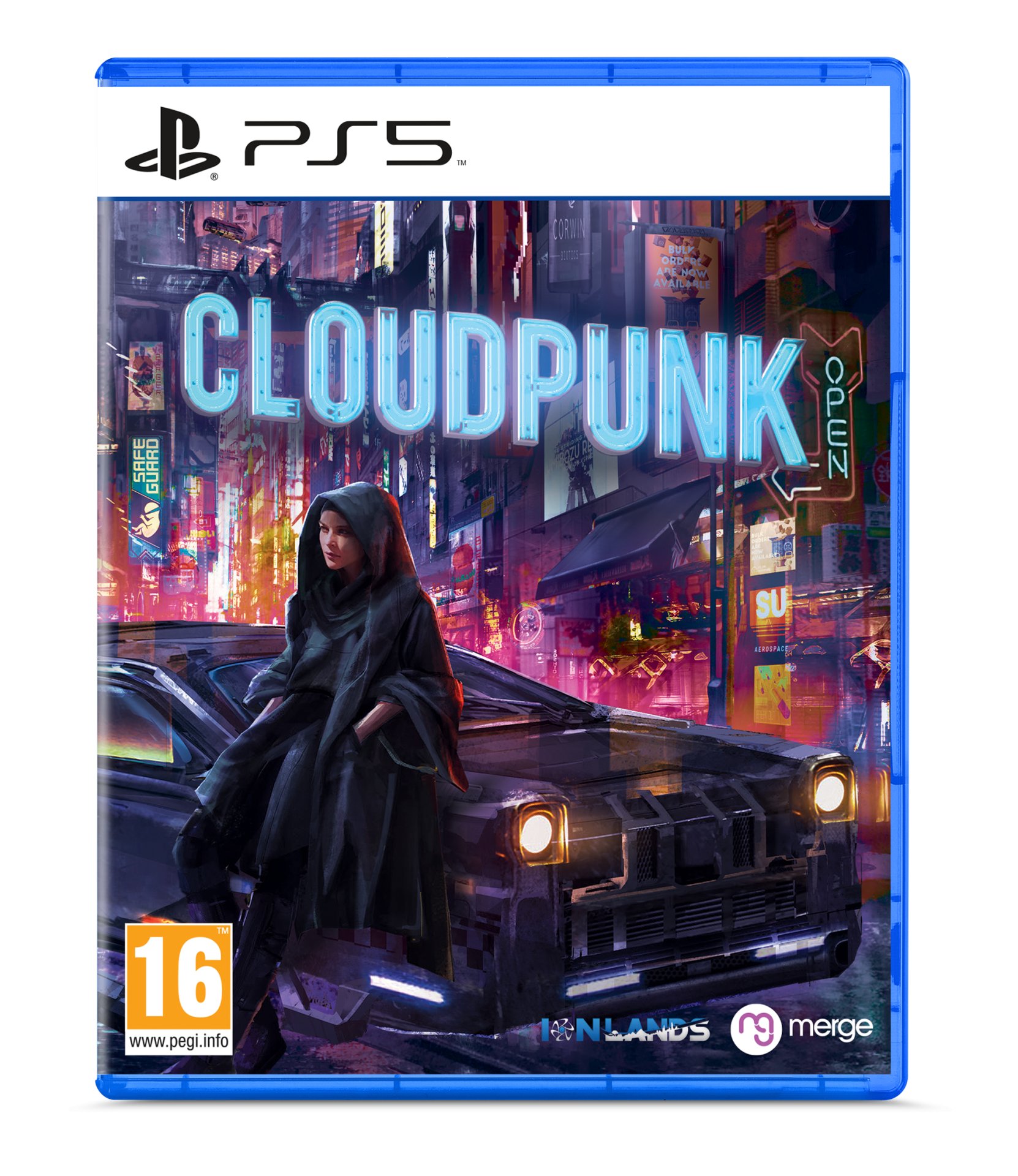 igra cloudpunk za PS5