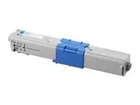 Toner OKI C301/C321/MC332/MC342 Cyan - 44973535