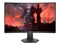 DELL S2722DGM 27inch QHD LED Curved 2xHDMI DP Black 3YBWAE gaming monitor
