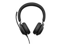 Auriculares ip jabra evoluve 40 slušalk uc stereo USB-A