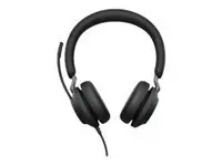 JABRA Evolve2 40 USB-A MS Stereo slušalke