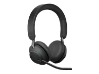 JABRA Evolve2 65 Link380a UC Stereo slušalke