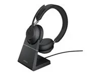 JABRA Evolve2 65 Link380a UC Stereo Stnd slušalke