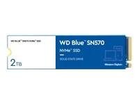 WESTERN DIGITAL Blue SN570 - 2 TB SSD M.2 PCIe NVME SSD pogon