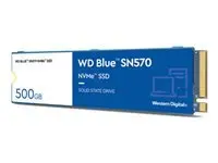 WESTERN DIGITAL Blue SN570 - 500 GB SSD M.2 PCIe NVME SSD pogon
