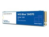 WESTERN DIGITAL Blue SN570 - 500 GB SSD M.2 PCIe NVME SSD pogon