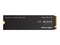 WESTERN DIGITAL BLACK SN770 NVME ™ SSD - 500 GB - PCIe Gen4 X4 SSD pogon vgradni disk