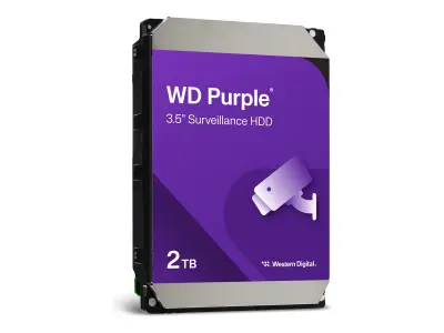 WD Purple WD 2TB trdi disk WD22PURZ