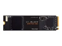 WESTERN DIGITAL BLACK ™ SN750 SE NVME ™ SSD - 500 GB SSD pogon