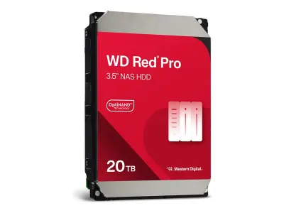 WD trdi disk 20TB SATA3, 6Gb/s, 7200, 512MB RED PRO