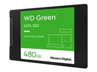 WESTERN DIGITAL GREEN 480 GB - 2,5'' SATA SSD vgradni disk