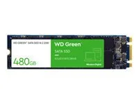 WESTERN DIGITAL GREEN 480 GB - M.2 SATA SSD pogon