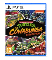 TEENAGE MUTANT NINJA TURTLES: THE COWABUNGA COLLECTION igra za PS5
