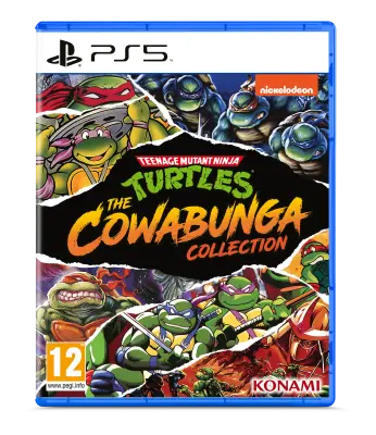 TEENAGE MUTANT NINJA TURTLES: THE COWABUNGA COLLECTION igra za PS5