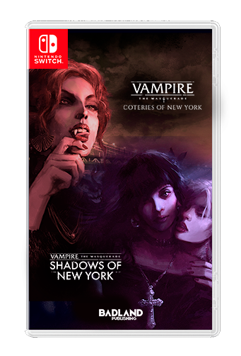 Vampire the Masquerade: Coteries and Shadows of New York - Nintendo Switch