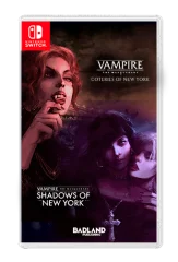 VAMPIRE: THE MASQUERADE - COTERIES OF NEW YORK + SHADOWS OF NEW YORK - COLLECTORS EDITION igra za NINTENDO SWITCH