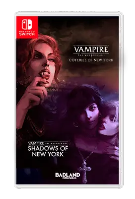 VAMPIRE: THE MASQUERADE - COTERIES OF NEW YORK + SHADOWS OF NEW YORK - COLLECTORS EDITION igra za NINTENDO SWITCH