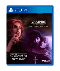 VAMPIRE: THE MASQUERADE - COTERIES OF NEW YORK + SHADOWS OF NEW YORK - COLLECTORS EDITION igra za PS4
