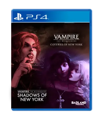 VAMPIRE: THE MASQUERADE - COTERIES OF NEW YORK + SHADOWS OF NEW YORK - COLLECTORS EDITION igra za PS4