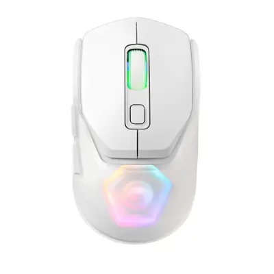 MARVO Z FIT PRO G1W brezžična miška bela