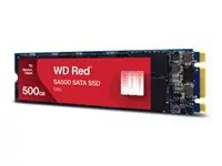 WESTERN DIGITAL RED 500 GB - M.2 SATA 3D NAND SSD pogon