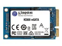 KINGSTON KC600 256 GB mSATA SSD