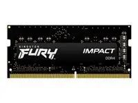 KINGSTON 32GB 3200MHz DDR4 CL20 SODIMM FURY Impact računalniški spomin RAM