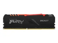 KINGSTON Fury Beast RGB DDR4 8 GB (1 x 8 GB) - 2666 MHZ -C16 pomnilnik za računalnik