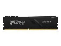 KINGSTON Fury ™ Beast DDR4 16 GB (1 x 16 GB 1GX8) - 2666 MHz - C16 pomnilnik za računalnik