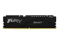KINGSTON Fury ™ Beast DDR5 16 GB (1 x 16 GB) - 6000 MHz - C40 pomnilnik za računalnik