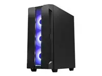 Chieftec Hunter GS-01B-OP USB3 ATX RGB ohišje, črno