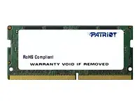 Patriot Signature Line 4GB DDR4-2400 SODIMM PC4-21300 CL19, 1.2V