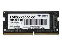 Patriot Signature Line 4GB DDR4-2666 SODIMM PC4-21300 CL19, 1.2V