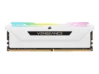CORSAIR Revenge® RGB Pro SL 16 GB (2 x 8 GB) DDR4 3200 MHz C16 White pomnilnik za računalnik