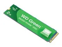 WESTERN DIGITAL GREEN SN350 - 2 TB SSD M.2 PCIe NVME SSD pogon